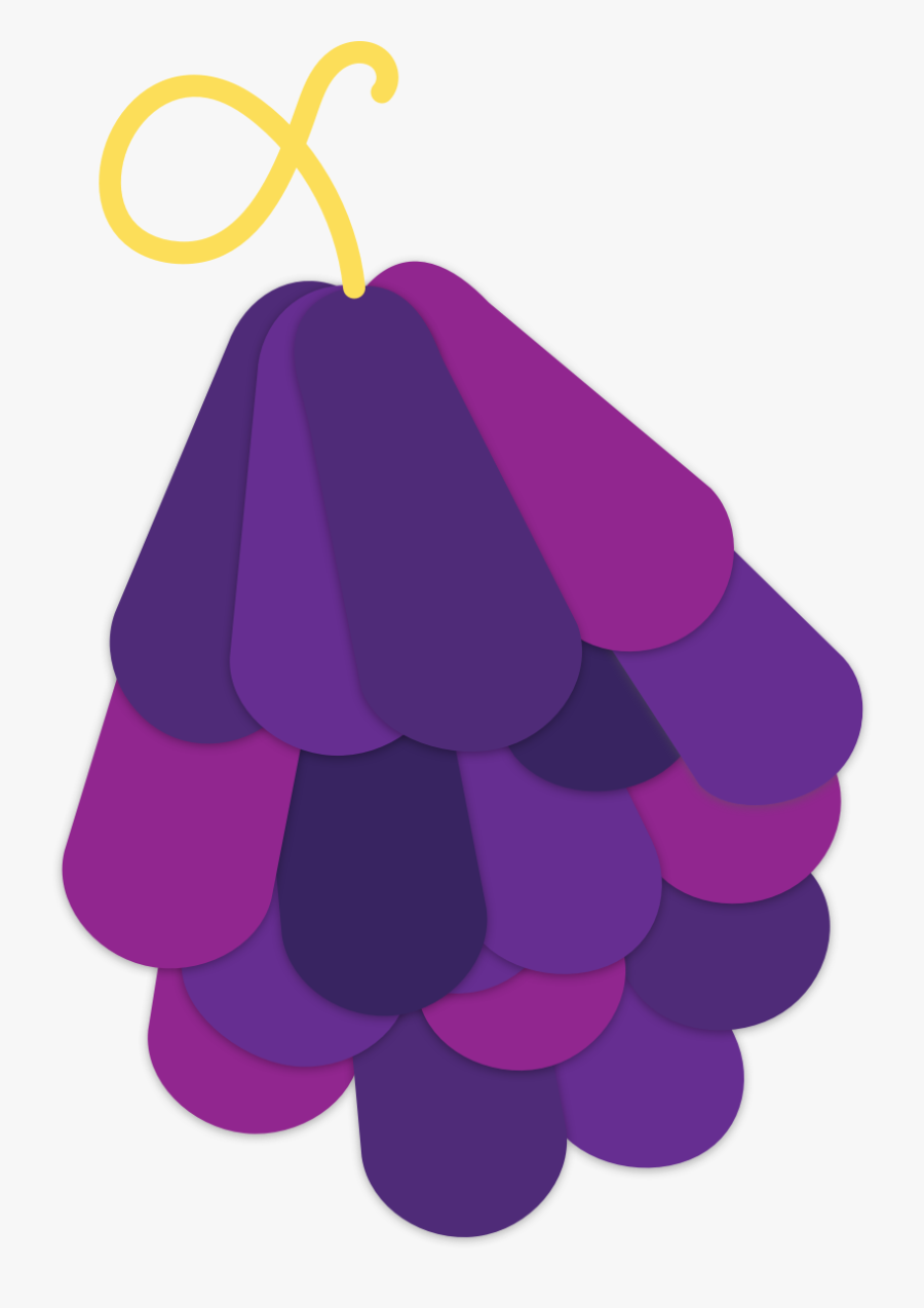 Bright Vines Grape The Funny Yummy Grape, Transparent Clipart