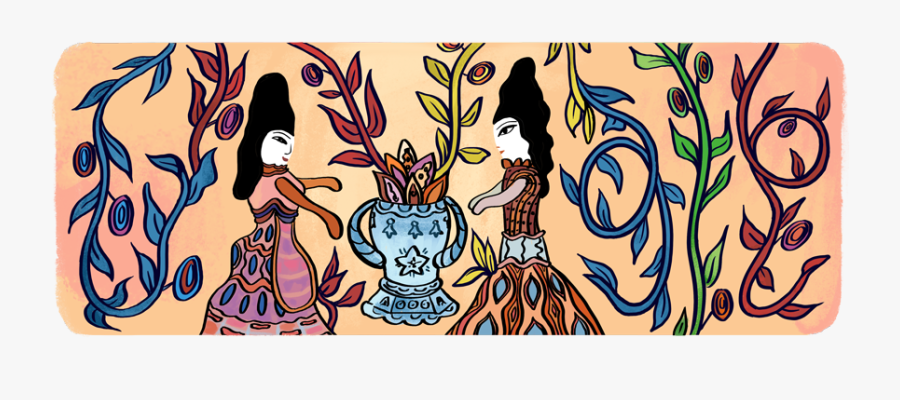 رسومات الفنانة باية محي الدين, Transparent Clipart