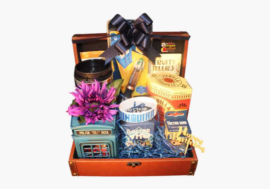 Gift Clipart Gift Hamper - Mishloach Manot, Transparent Clipart