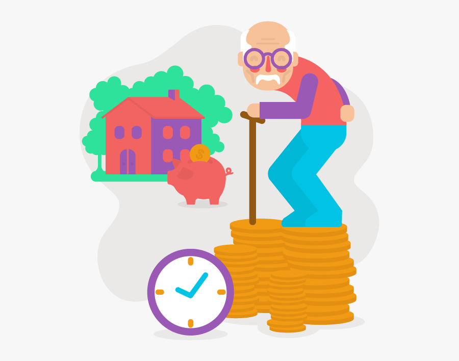 Retirement Jobs Become A Landlord, Transparent Clipart