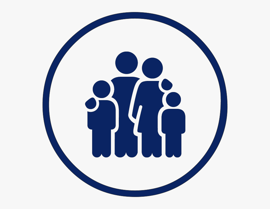 Low Income Families Icon, Transparent Clipart