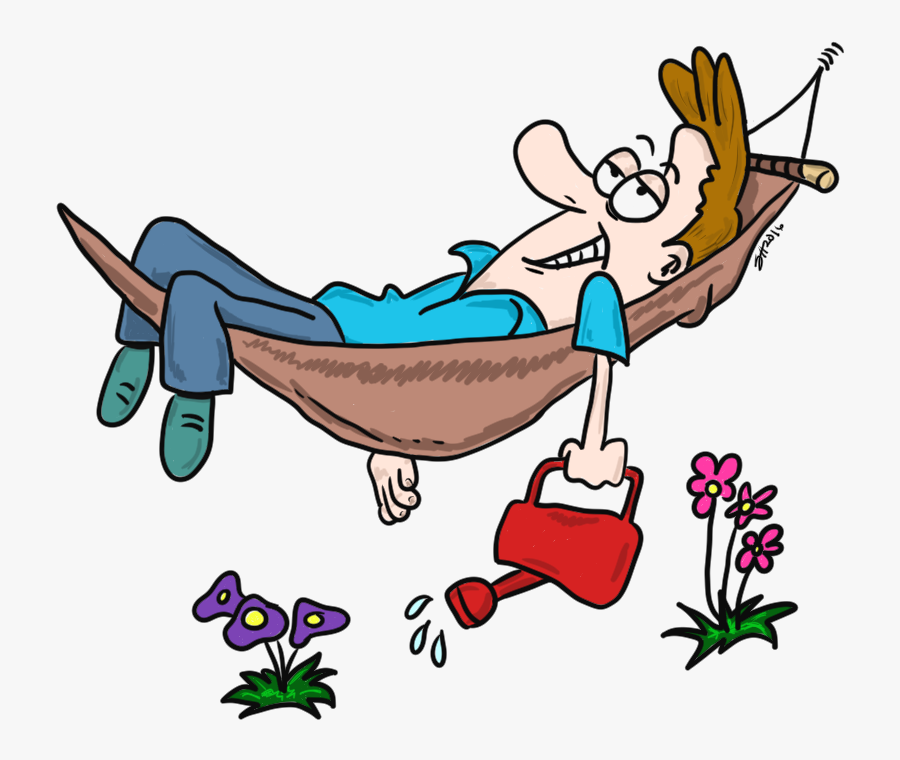 Retirement - Cartoon, Transparent Clipart
