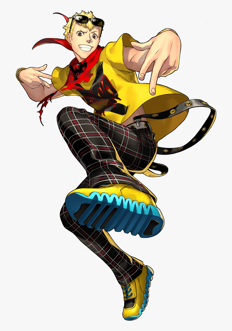 Persona 5 Dancing In Starlight Ryuji, Transparent Clipart
