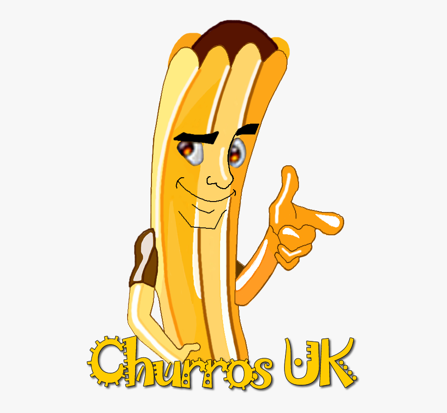 Churrosuk - Churro Clipart, Transparent Clipart