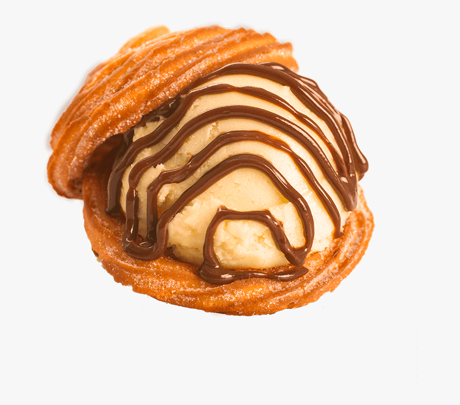 Churroicecream - Crêpe, Transparent Clipart