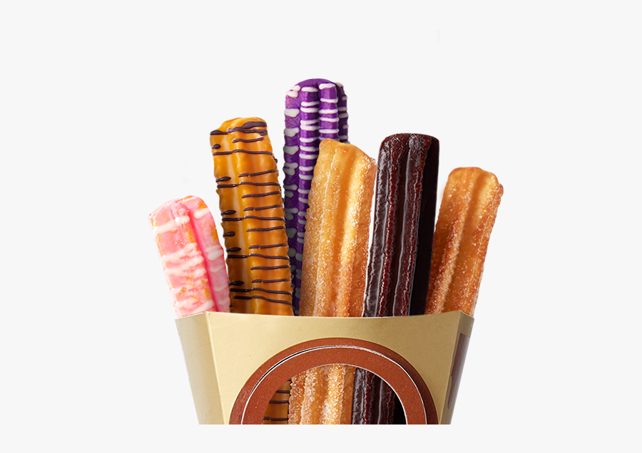 Different Flavors Of Churros, Transparent Clipart