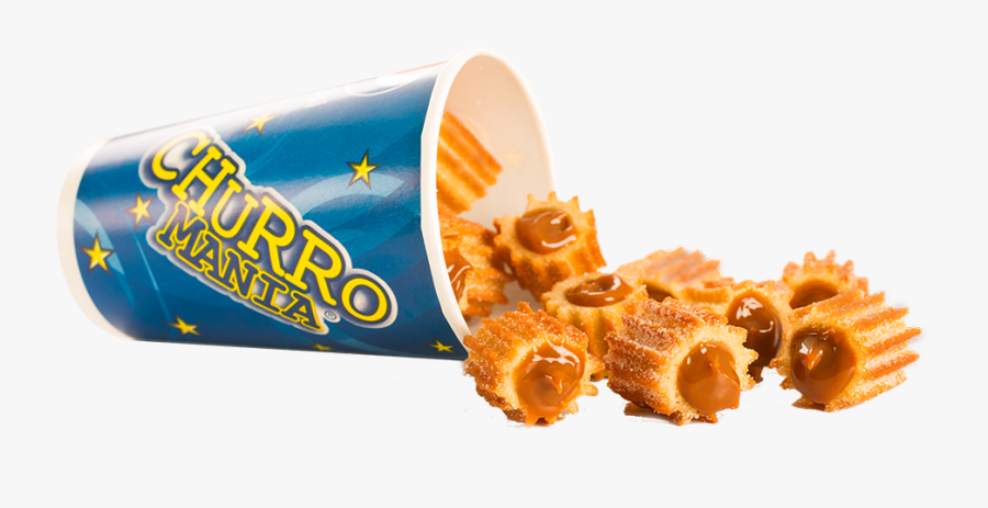Churrobites Rellenos - Churros Bites Churromania, Transparent Clipart
