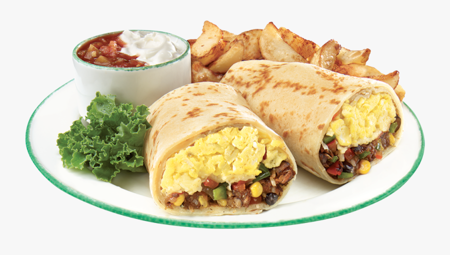 Transparent Burritos Clipart - Cora Breakfast, Transparent Clipart