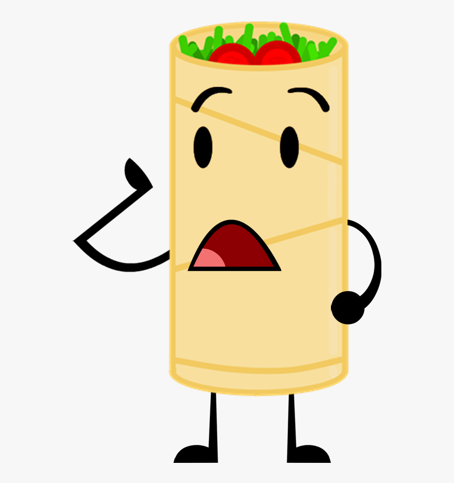 Burrito Clip Art Transparent, Transparent Clipart