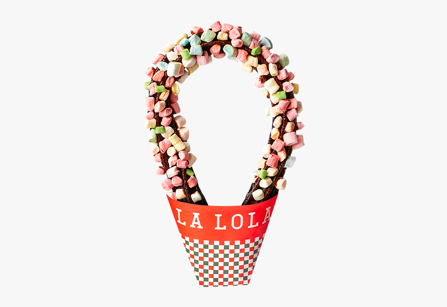 Lola Loops With Mallows - Polka Dot, Transparent Clipart