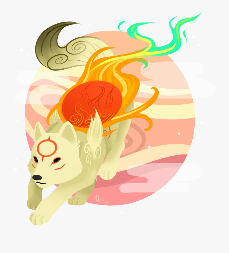 Chiniterasu - Illustration, Transparent Clipart