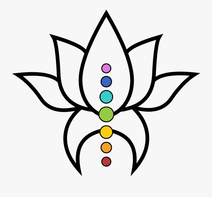 Olive Lotus - Лотос Контур, Transparent Clipart