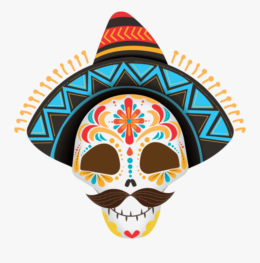 Transparent Churros Png - Catrin Y Catrina Png, Transparent Clipart