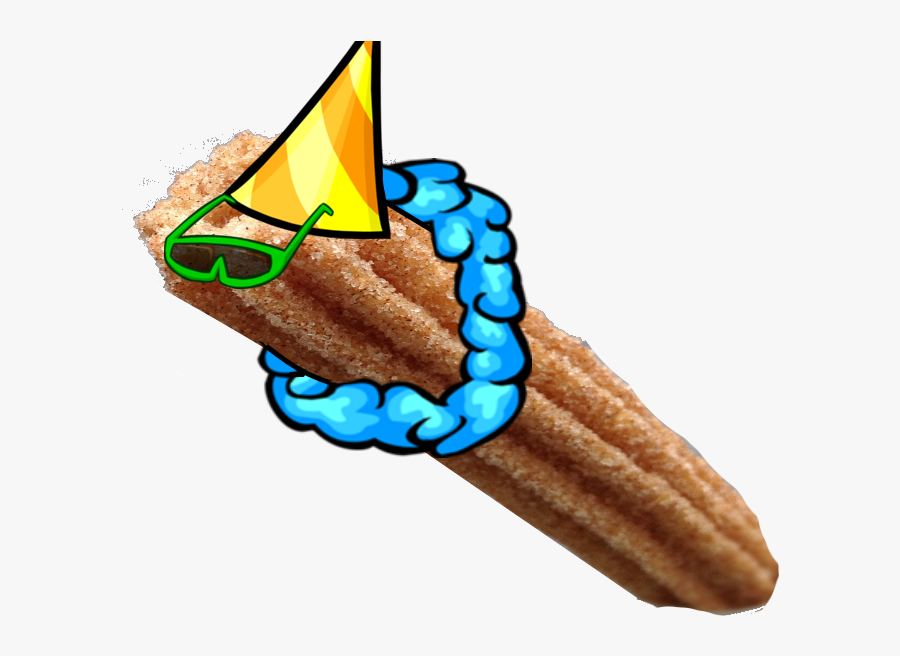 Soy Ice Cream - Churro Png, Transparent Clipart