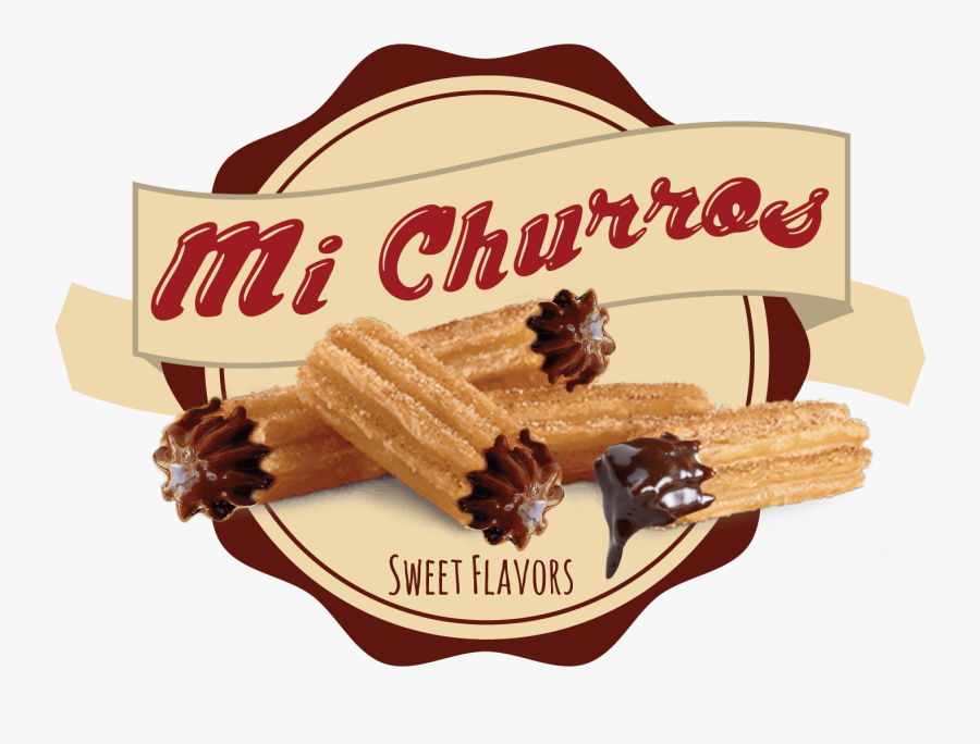 Mi Churros, Transparent Clipart