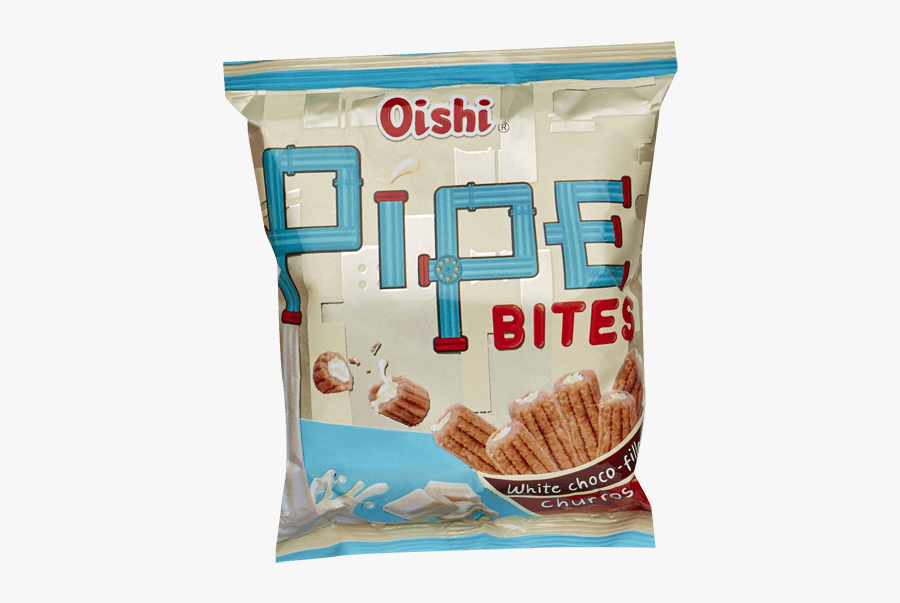 Oishi Pipe Bites, Transparent Clipart