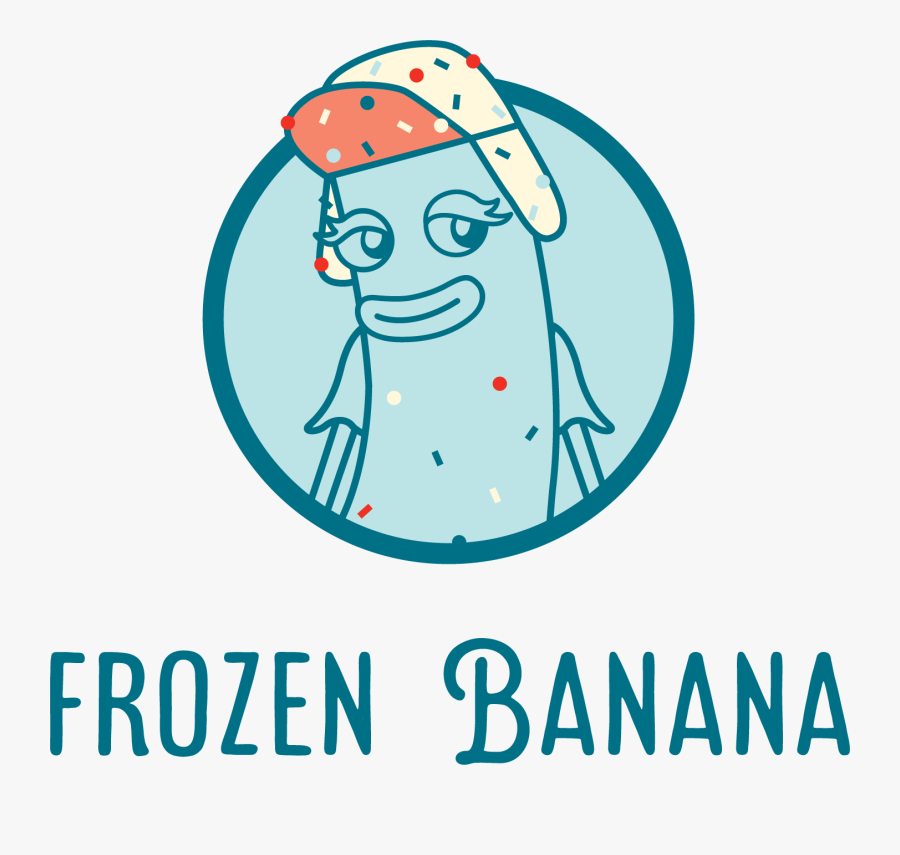 Frozen Banana - Independence Day Mexico Activities, Transparent Clipart