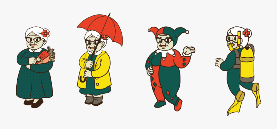 Cartoon, Transparent Clipart