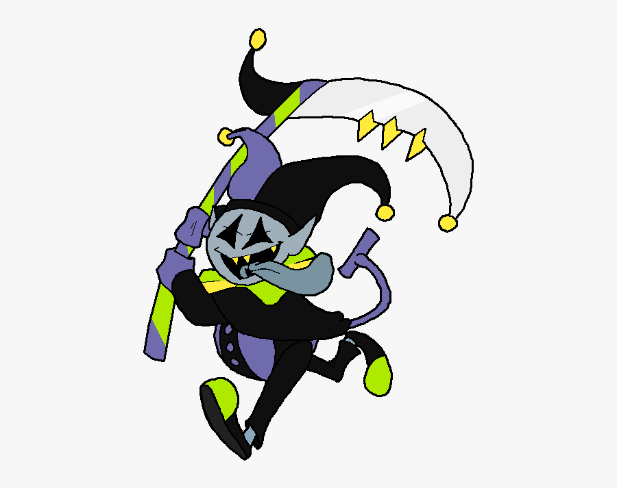 Jevil Foice, Transparent Clipart
