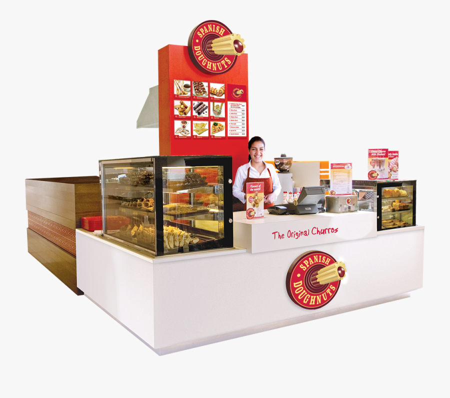 Kiosk-s - Churro Kiosk, Transparent Clipart