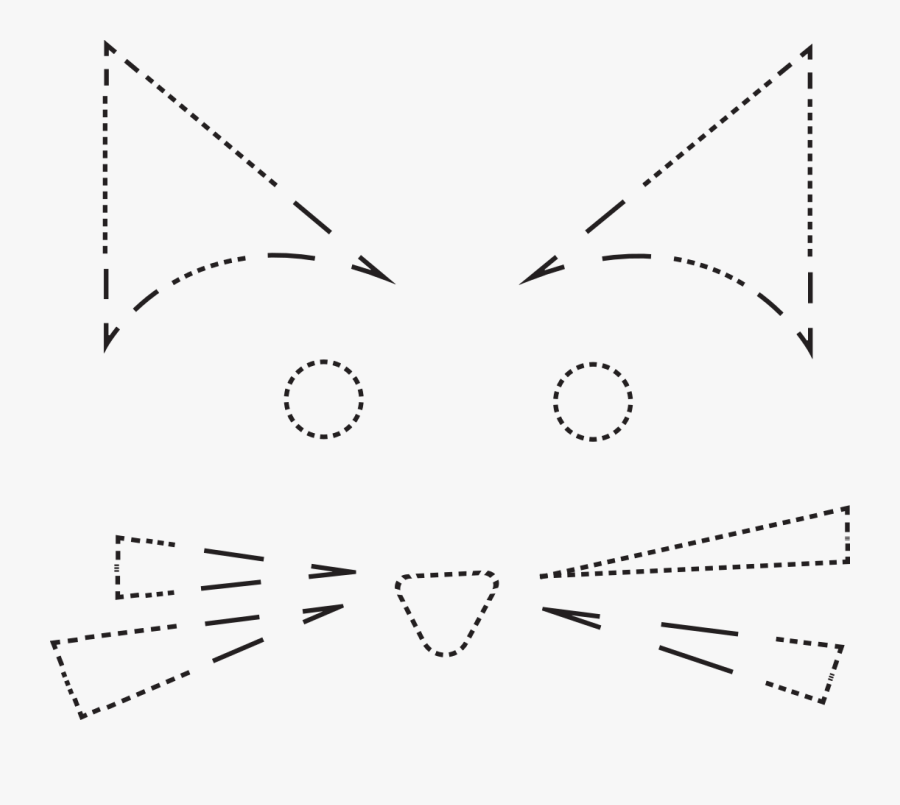 Transparent Jack O Lantern Face Png - Line Art, Transparent Clipart