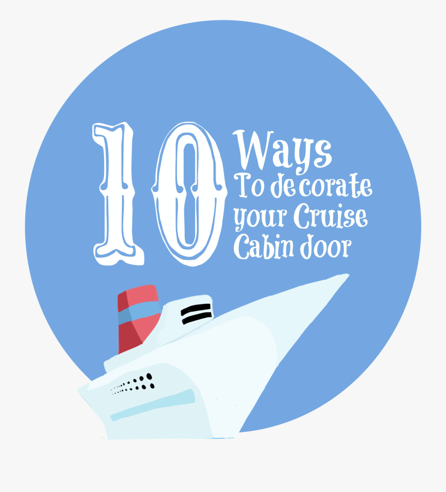 Alaska Cruise Cabin Door Decorations, Transparent Clipart