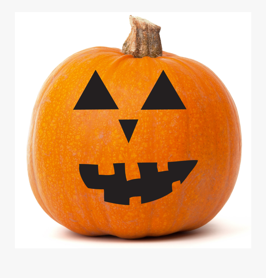 Jack O - Jack O Lantern Face On Jar, Transparent Clipart