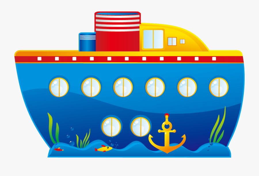 Cruise Clipart Cartoon - Cruise Ship Cartoon Clip Art, Transparent Clipart