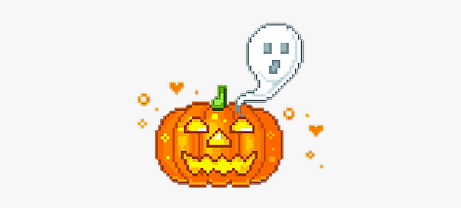 #jackolantern #lantern #pumpkin #jack #halloween #creepy - Transparent Aesthetic Gifs Png, Transparent Clipart