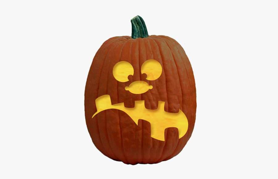 Clip Art Free Simple Jacks Carving - Pumpkin Carving Patterns, Transparent Clipart