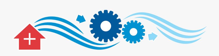 Exhaust Gas Cleaning Technology Icon - Circle, Transparent Clipart