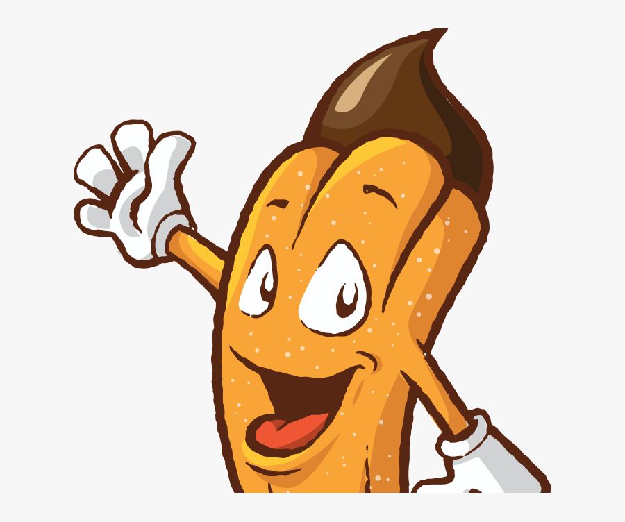 Churros Mascote Png, Transparent Clipart