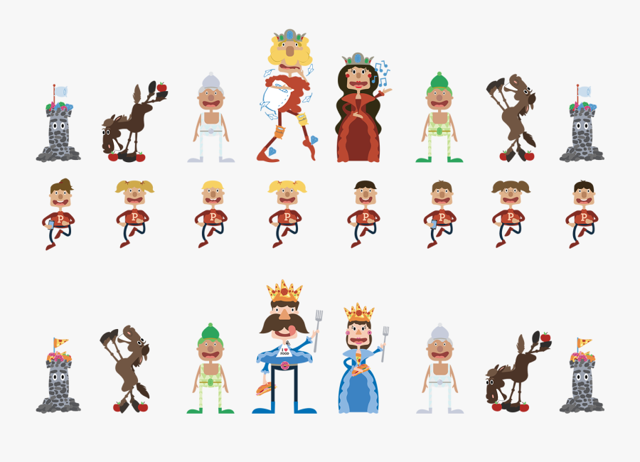 Chess Pieces Funny Clipart, Transparent Clipart