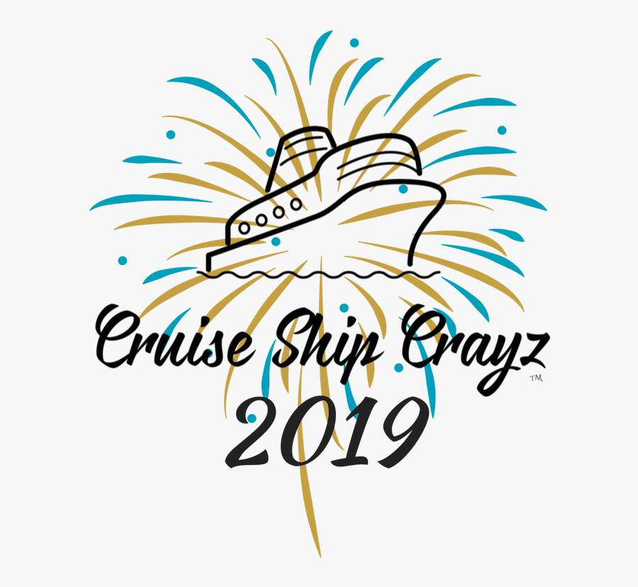 2019 Logo Nye - Calligraphy, Transparent Clipart