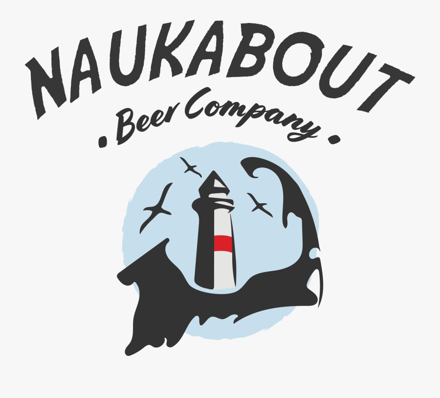 Naukabout Brewery Logo, Transparent Clipart
