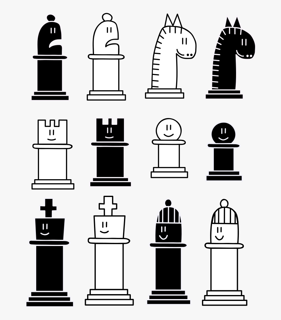 Chess, Transparent Clipart