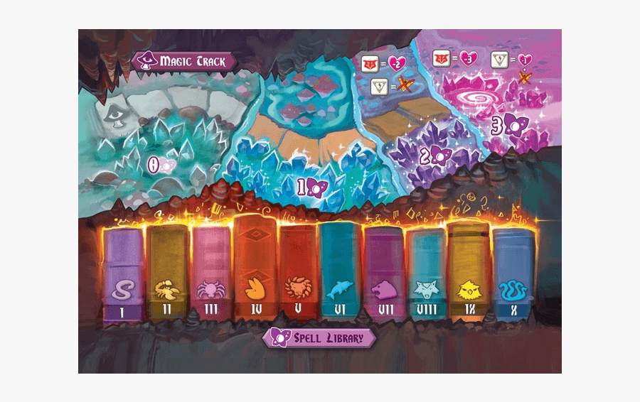 Tiny Epic Quest Magic Card, Transparent Clipart