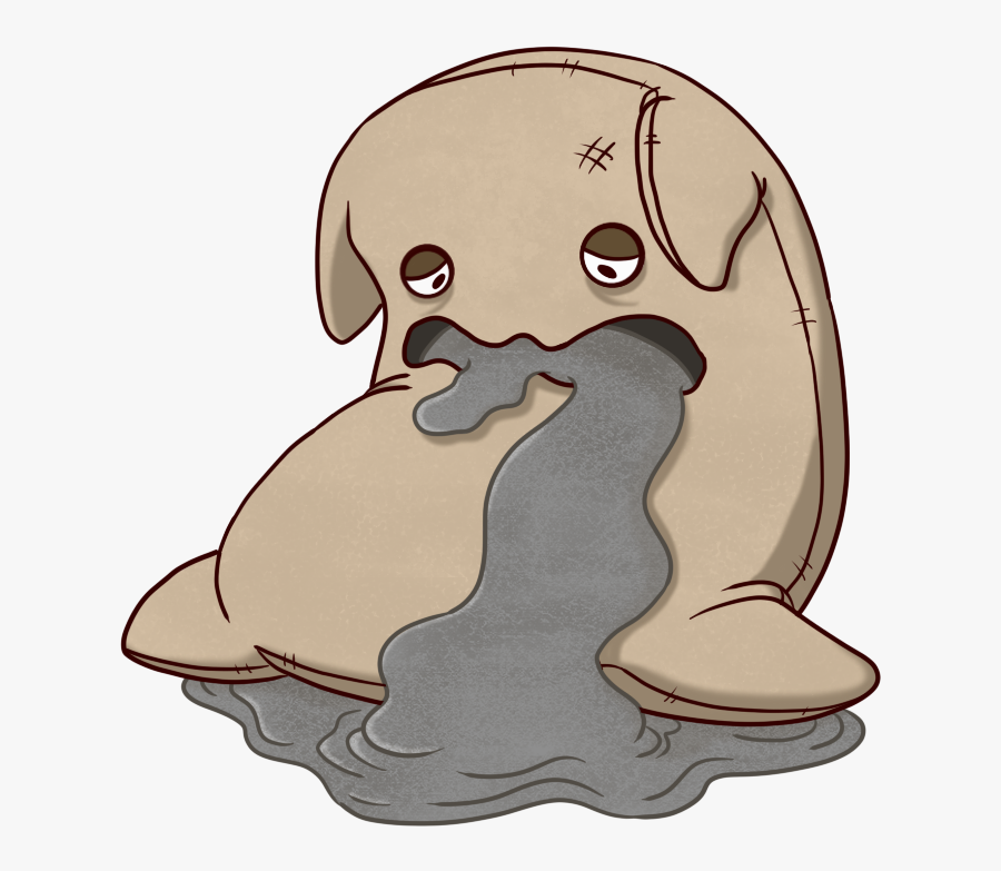 Sack Drawing Sad - Cartoon, Transparent Clipart