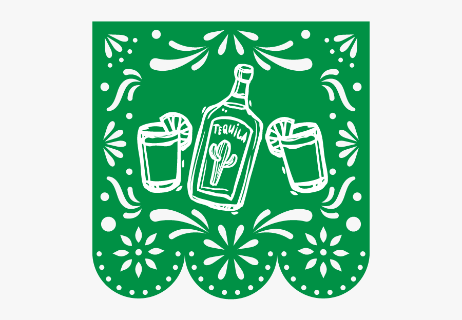 Pink Cinco De Mayo, Transparent Clipart