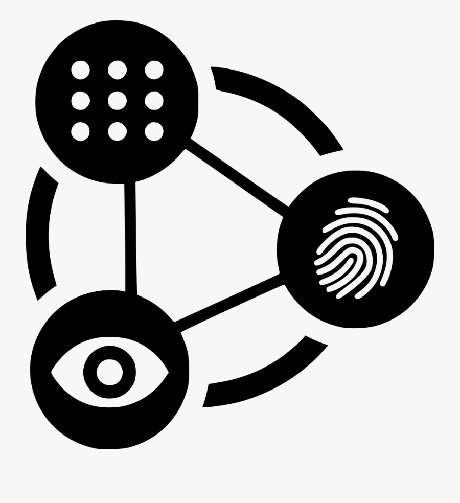 Clip Art,line Art - Security System Icon, Transparent Clipart