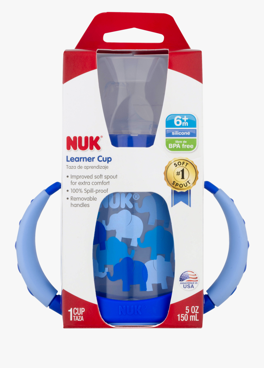 Logo Bpa Free Nuk Usa, Transparent Clipart