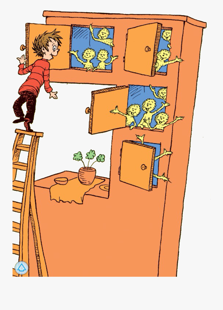 Dr Seuss Kitchen Illustration, Transparent Clipart