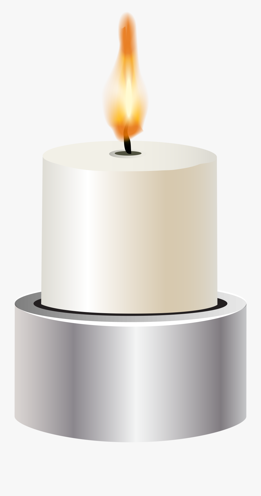 Candle Png Clip Art - سكرابز شموع, Transparent Clipart