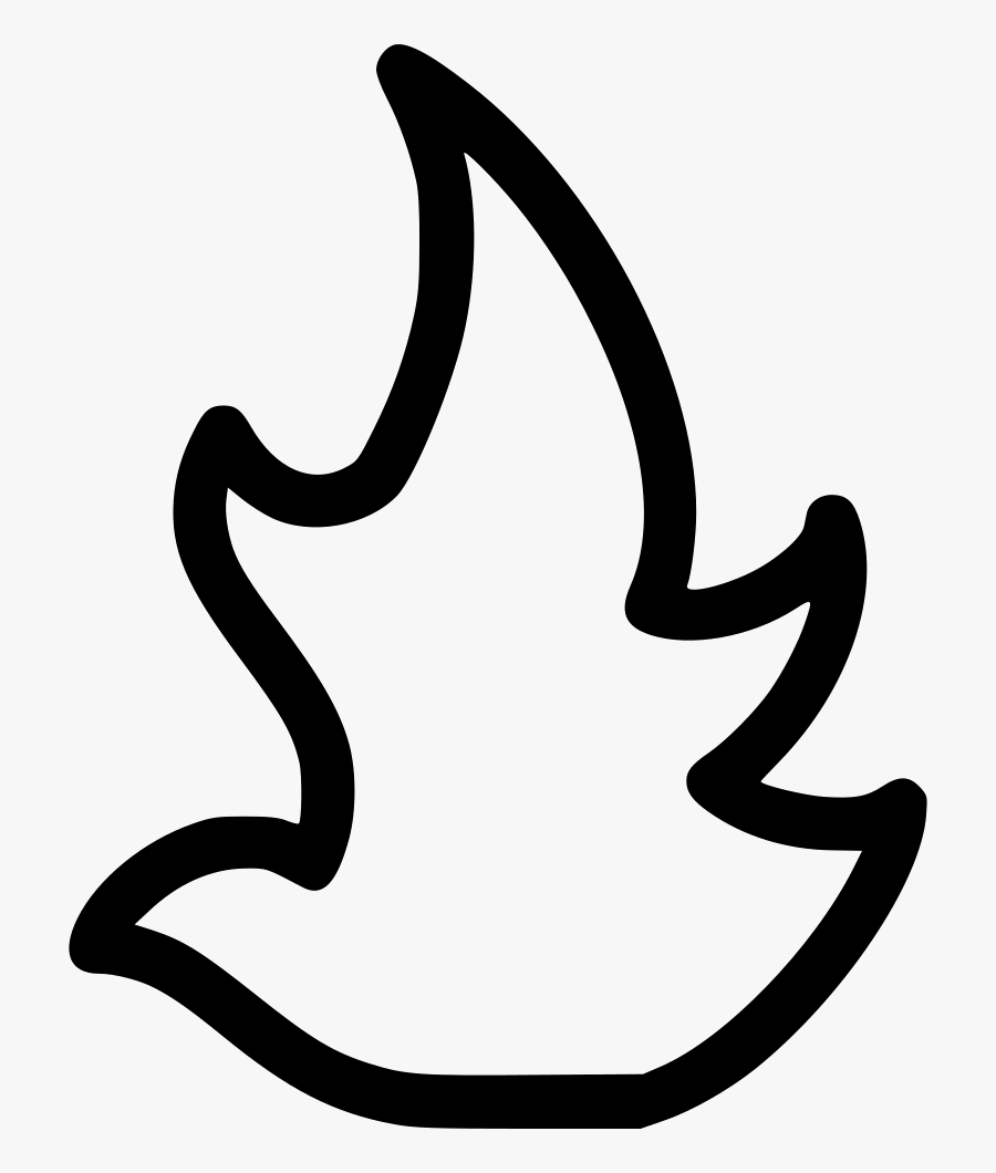 Fire Flame - รูป ไฟ วาด, Transparent Clipart