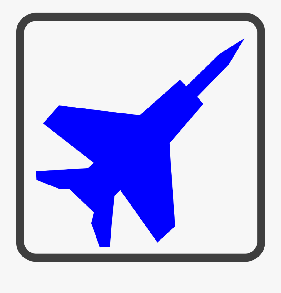 Black And White Jet Clipart, Transparent Clipart