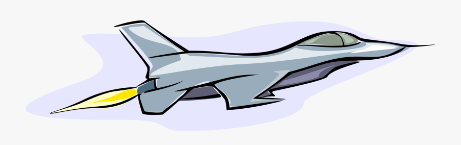 Vector Jet Army - Cartoon Fighter Plane Clipart, Transparent Clipart