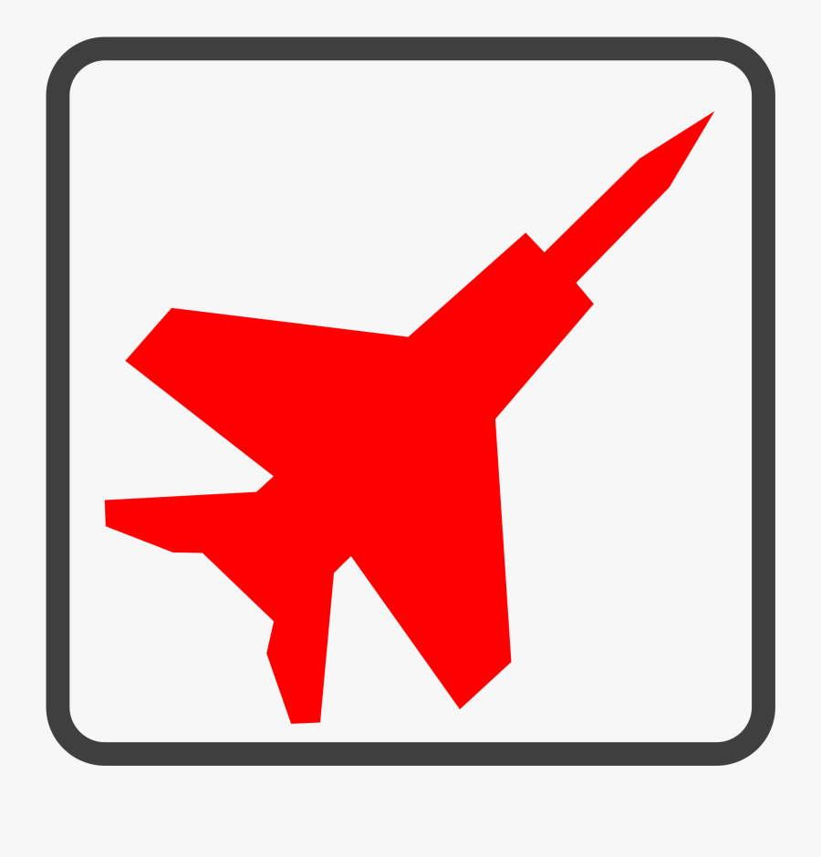 Jet Clipart Military Jet - Black And White Jet Clipart, Transparent Clipart