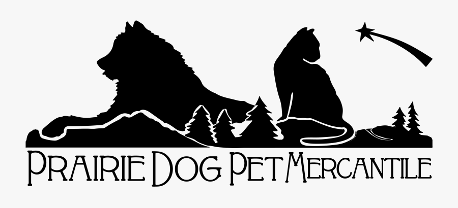 Prairie Dog Mercantile, Transparent Clipart