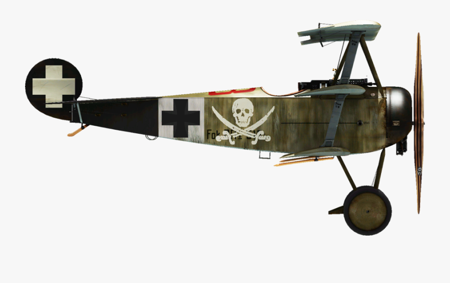 Fokker Dr 1 Jasta 2, Transparent Clipart