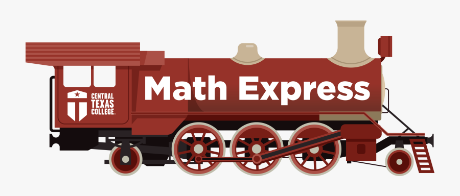 Math Express - Locomotive, Transparent Clipart